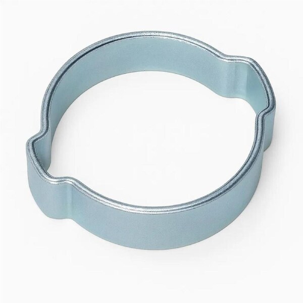 Double Ear Crimp Hose Reel Clamp - 28-31mm