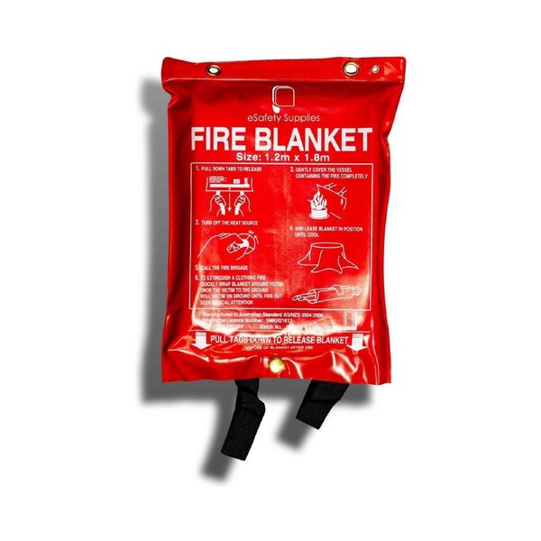 Fire Blanket - 1.2m x 1.8m