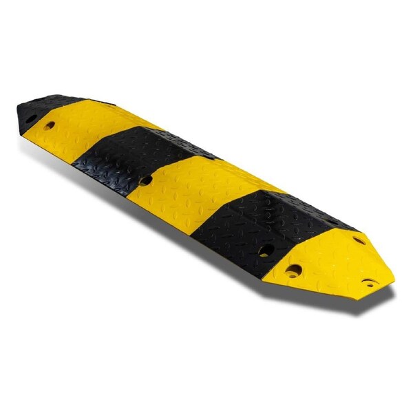 Heavy Duty Steel Speed Hump - 1 Metre Middle Piece