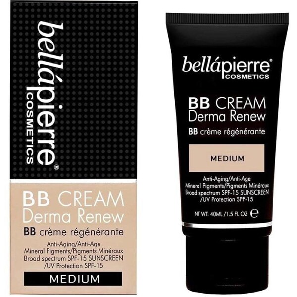 Bellapierre Cosmetics Derma Renew BB Cream SPF 15 - Medium 40ml