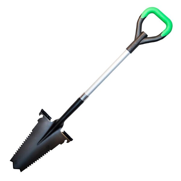 Rayzer Shovel - Multi-Purpose Garden Tool, Shovel, Saw, Axe, Mattock, Hand-Pick