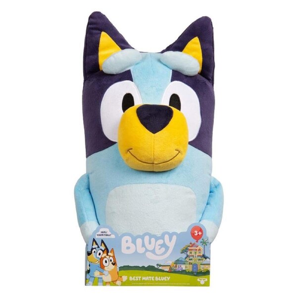 Bluey Best Mate Bluey Jumbo 18 Inch Plush