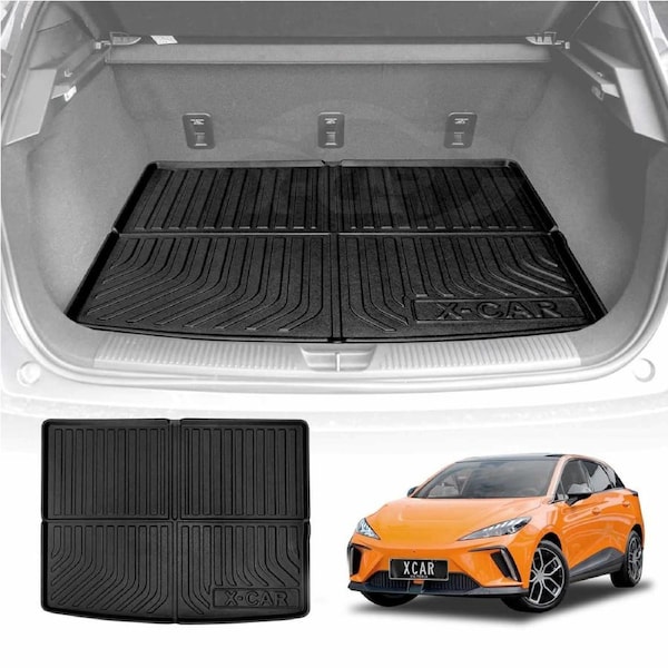 Boot Liner for MG MG4 2023-2026 All Weather Heavy Duty Cargo Trunk Mat Luggage Tray