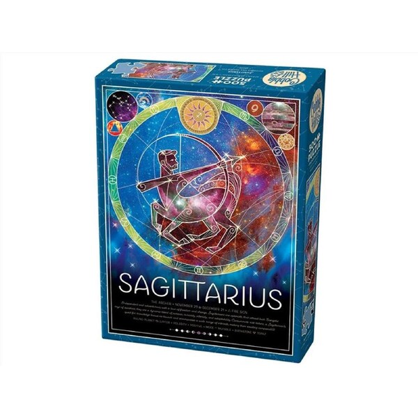 Sagittarius 500 Piece puzzle