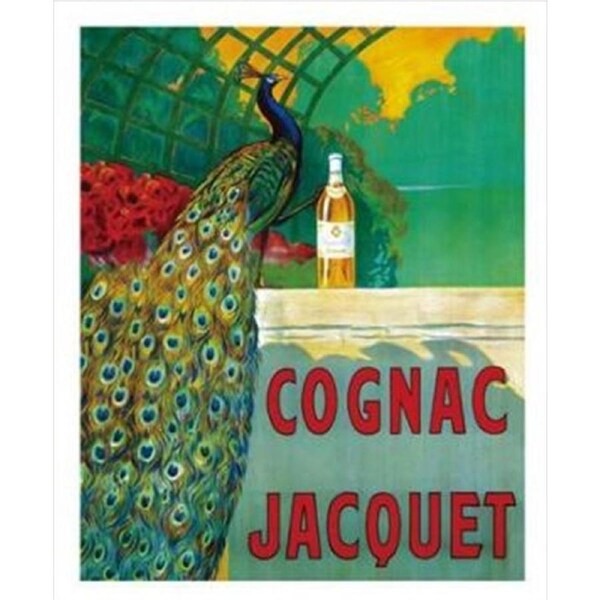 Cognac Jacquet Print Poster