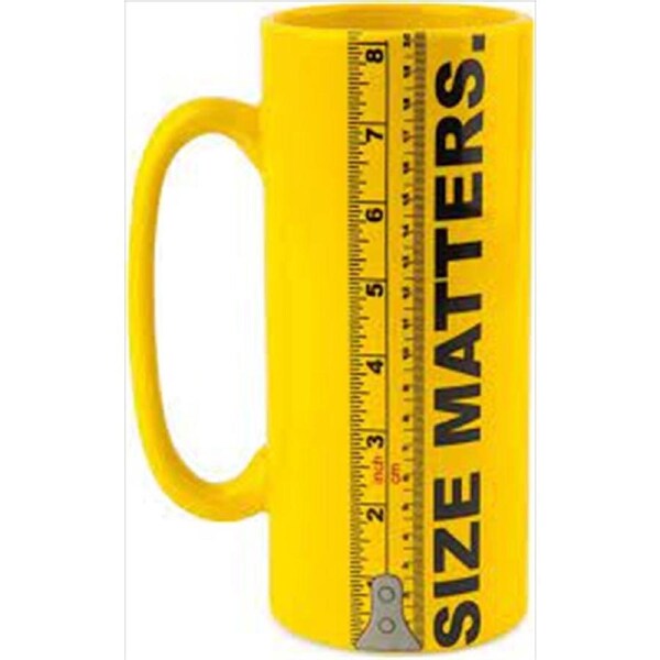 Bigmouth The Size Matters Coffee Mug