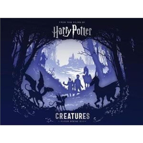 Harry Potter Creatures: A Paper Scene Book Hardback Book