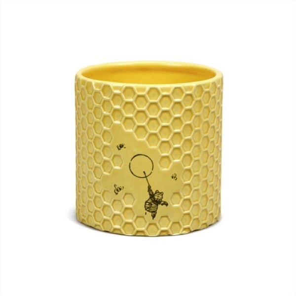 Disney Plant Pot - Winnie The Pooh - Honeycomb