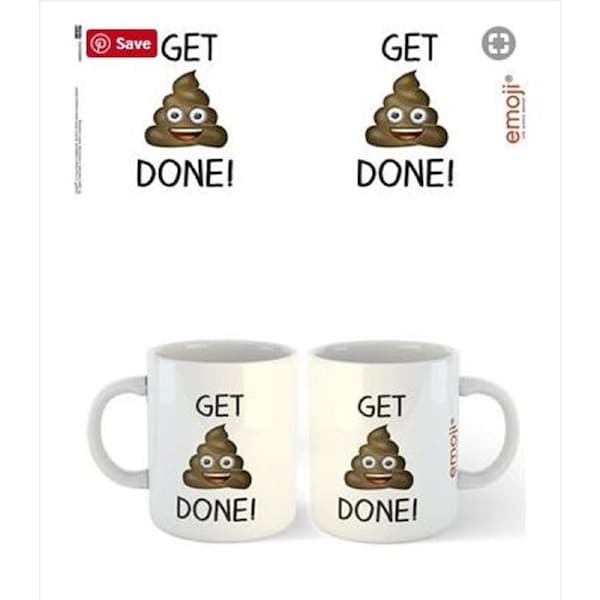 emoji - Get Sh!% Done Mug