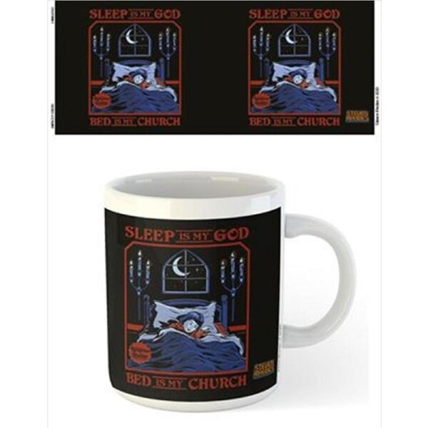 Steven Rhodes - Sleep Is My God Mug