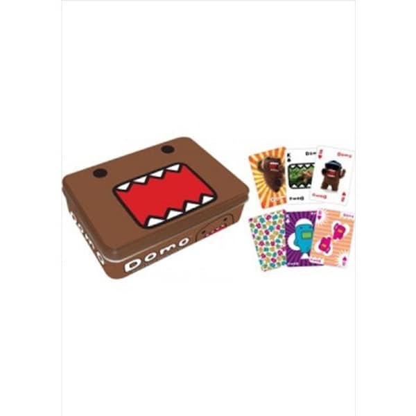 Domo Special Edition Playing Card Tin Card Game