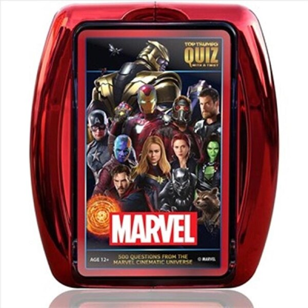 Marvel Cinematic Universe Quiz Board Game