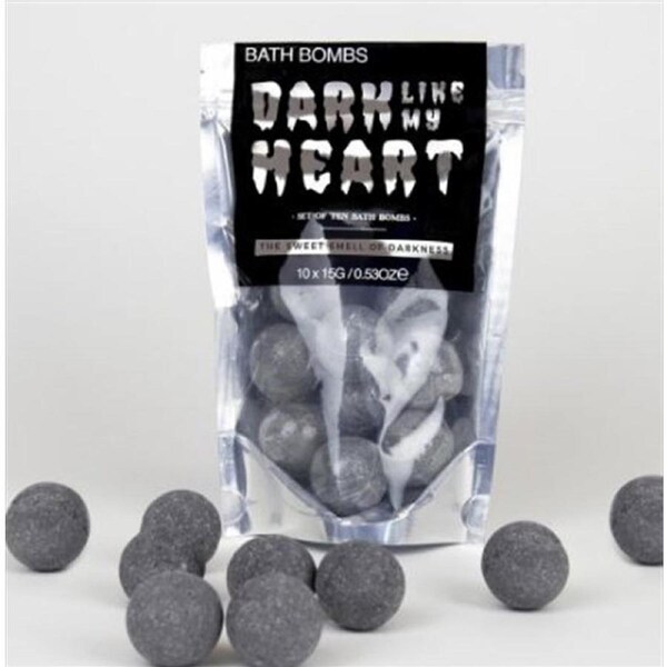 Dark Like My Heart Bath Bombs