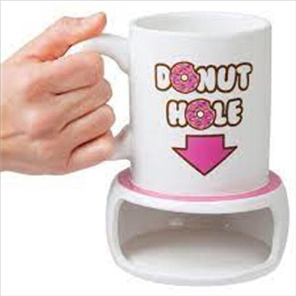 Bigmouth - Coffee And A Donut Mug