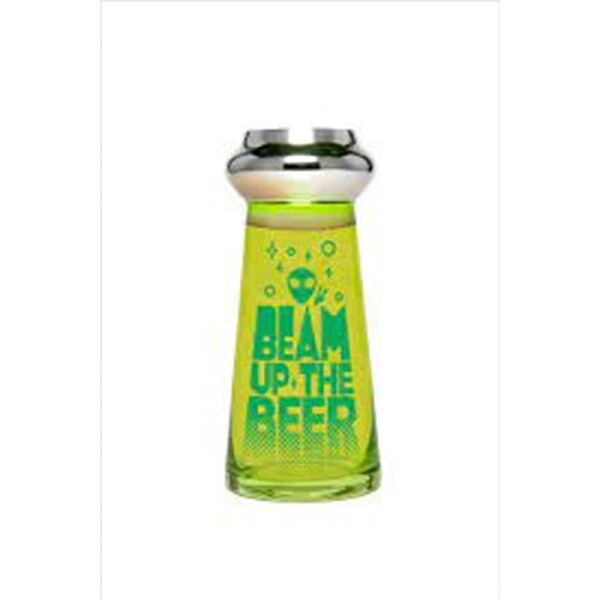 Bigmouth - Ufo Beer Glass: Beam Up The Beer
