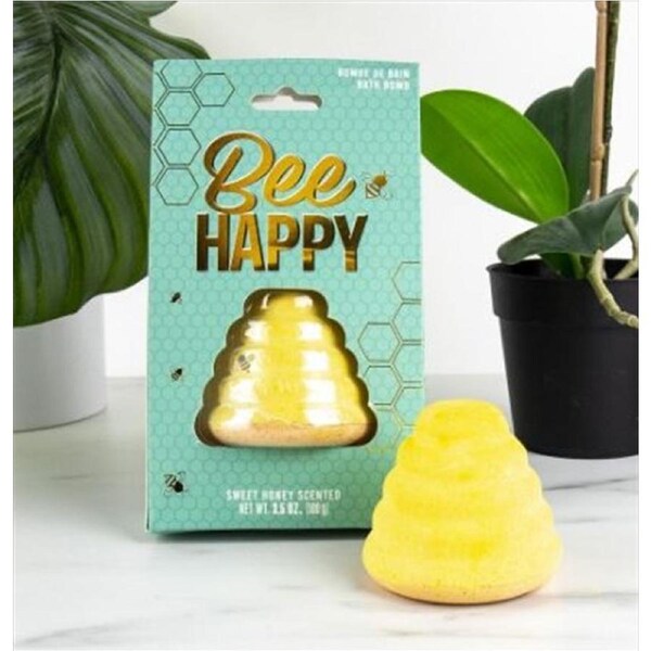 Bee Happy Bath Bomb