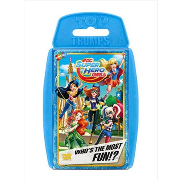 Dc Superhero Girls - Top Trumps Card Game