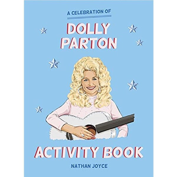 The Unofficial Dolly Parton Activity Book Paperback Book