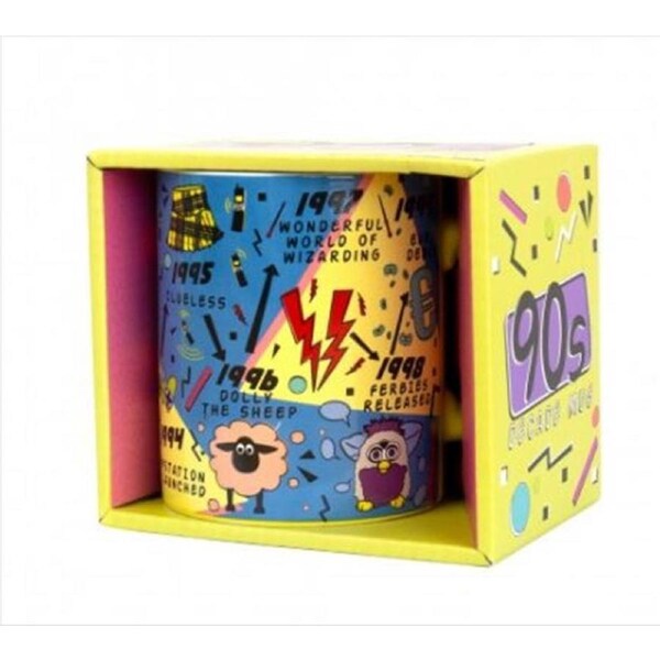 90s Decade Mug