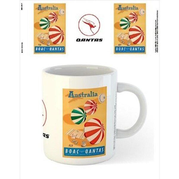 Qantas Umbrellas Mug