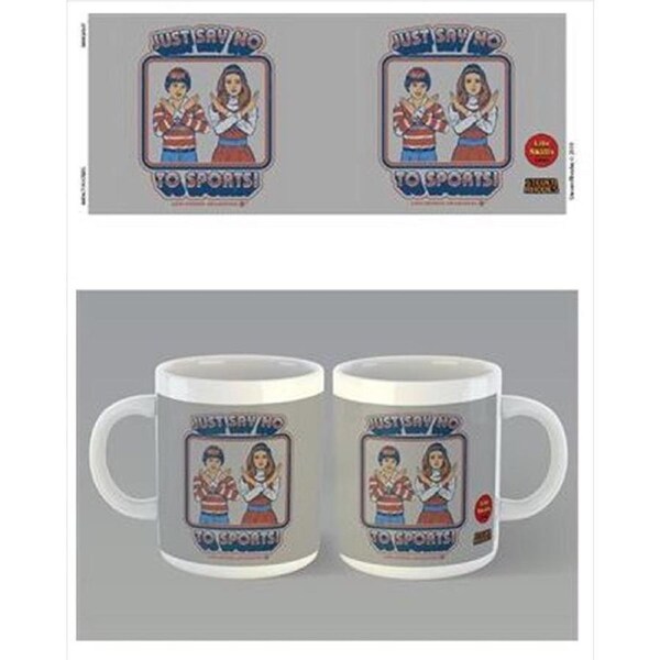 Steven Rhodes - Say No to Sports Mug