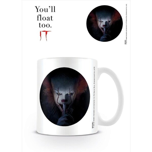It You'll Float Too Mug