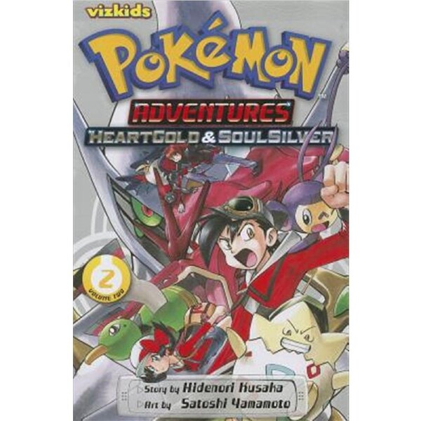 Pokemon Adventures: Heart Gold & Soul Silver, Vol. 2 Book