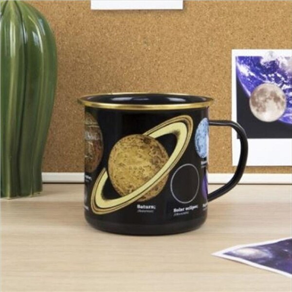 Astronomia Enamel Mug