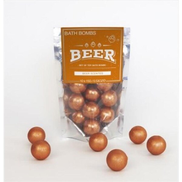 Beer Bath Bombs