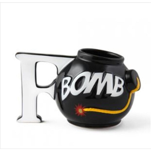 BigMouth F-Bomb Coffee Mug