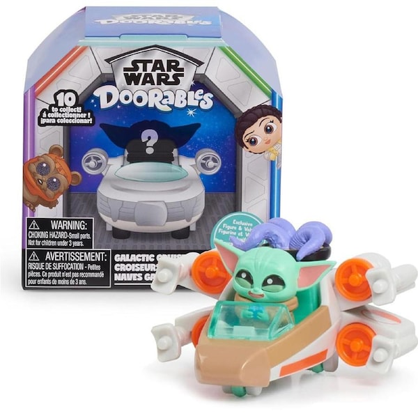Star Wars&nbsp;Doorables&nbsp;Cosmic Cruisers? Kids/Childrens Mystery Toy Asstd 5+