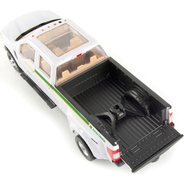 John Deere 1: 32 Ford Pickup w/John Deere Gator On Trailer w/Horses & Yards 3Y+