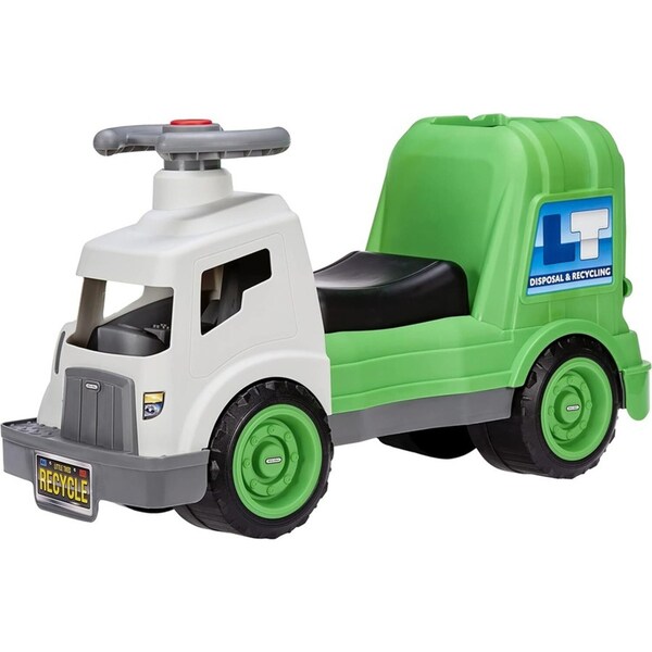 Little Tikes Dirt Digger Garbage Scoot Truck Kids/Childrens Ride-On Toy 2+