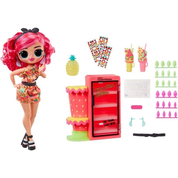 L.O.L. Surprise OMG Sweet Nails Mystery Kids/Childrens Playset Toy Asstd 4+