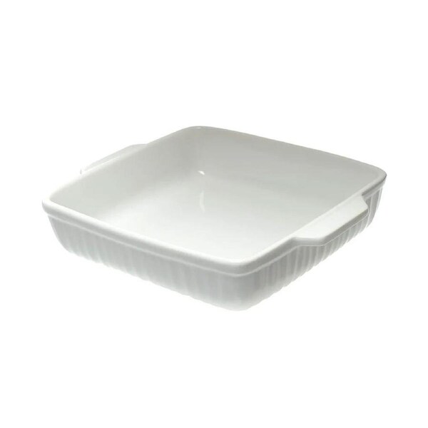 Microwave Oven Cookware/Bakeware Kitchen Stoneware Square Baker Serving Dish