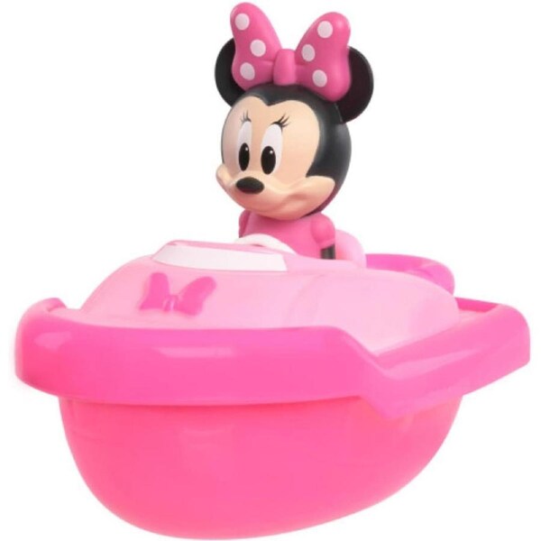 Disney Junior Mickey & Minnie Bath Time Kids/Childrens Boat Water Toy Asstd 3+