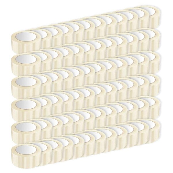 72pc Gusspak Packaging Tape Acrylic Premium Quality Clear 40um x 48mm x 75m