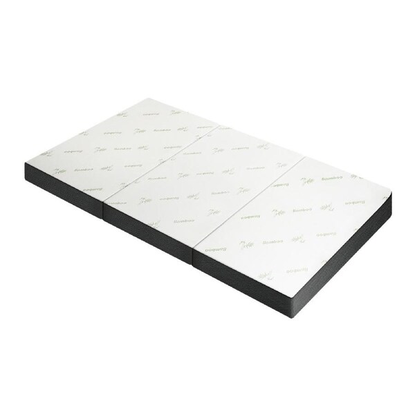 Bedra Folding Foam Mattress Sofa Bed Trifold Sleeping Mat Camping Cushion Double