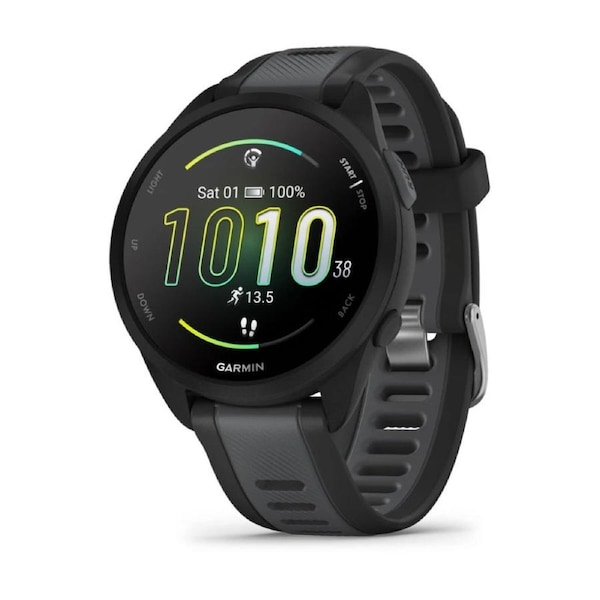Garmin Forerunner 165 - Black/Slate Grey