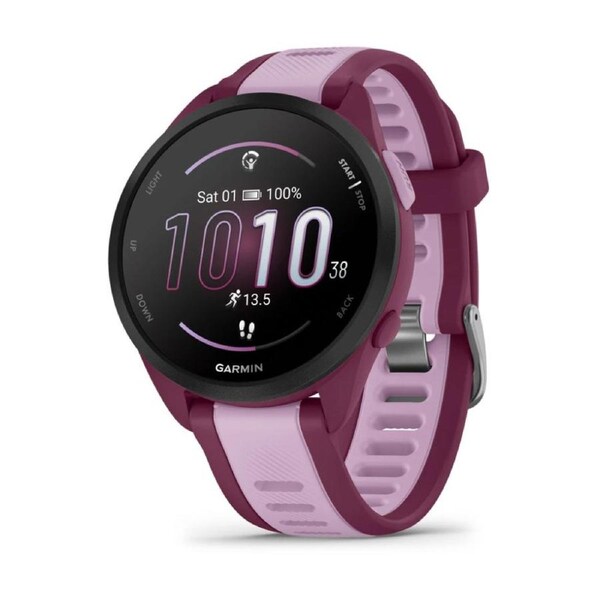 Garmin Forerunner 165 Music - Berry/Lilac