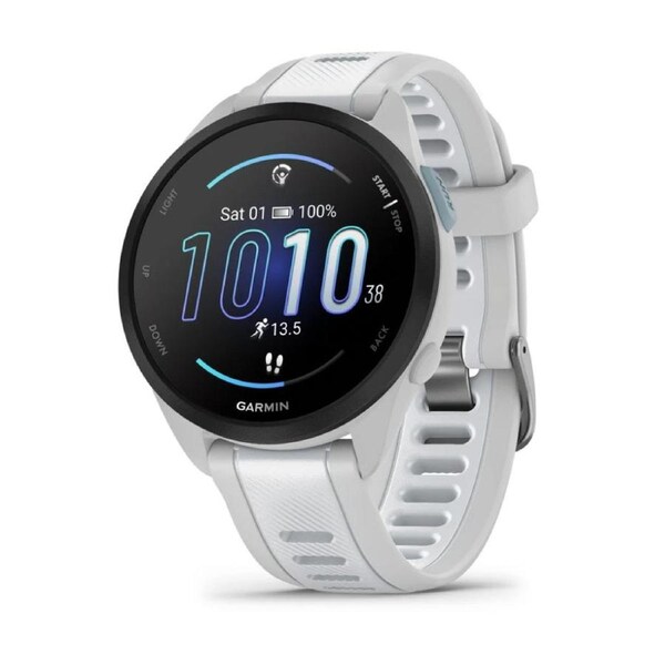 Garmin Forerunner 165 Music - Mist grey/Whitestone