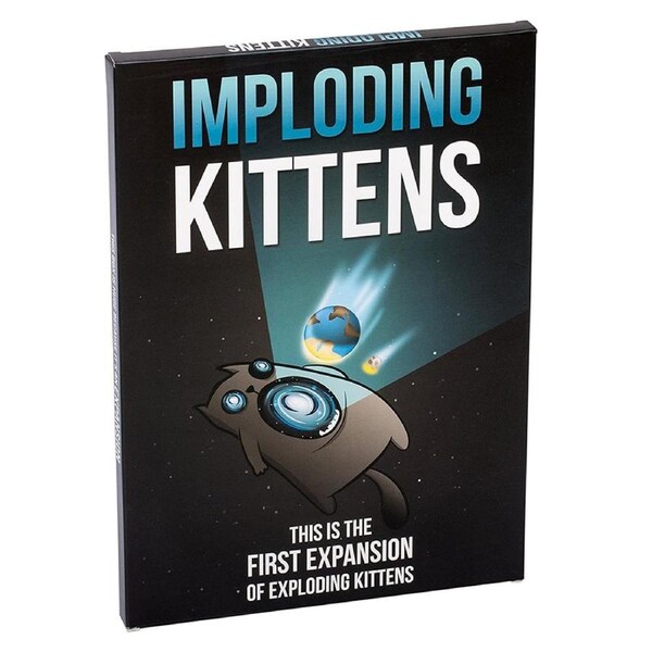 Exploding Kittens: Imploding Kittens Expansion Card Game
