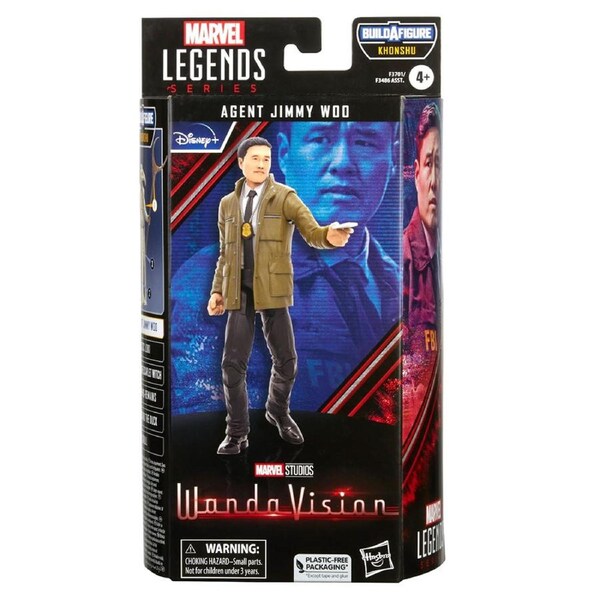 Marvel Legends Series WandaVision Agent Jimmy Woo