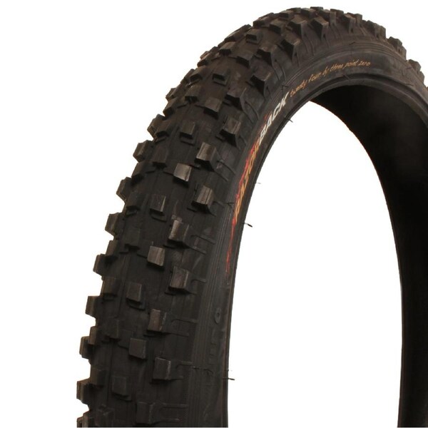 Duro 24" x 3.0 Razorback Dark Sidewall E-Bike Fat Bike Tyre