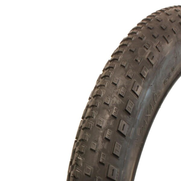 Wanda 24" x 4.0 Knobby Tread Dark Sidewall E-Bike Fat Bike Tyre