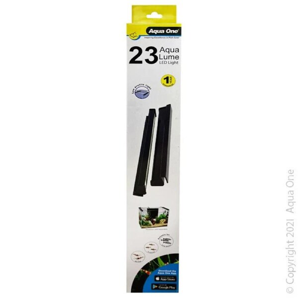 Aqua One Aqualume Led Light Unit 23cm 8.5w 59158