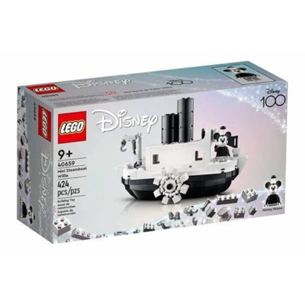 LEGO 40659 - Disney Mini Steamboat Willie