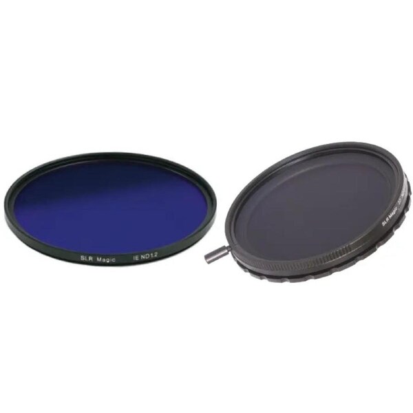 SLR Magic Variable ND II Camera Lens Filter 77mm and IRND Filter 86mm Set