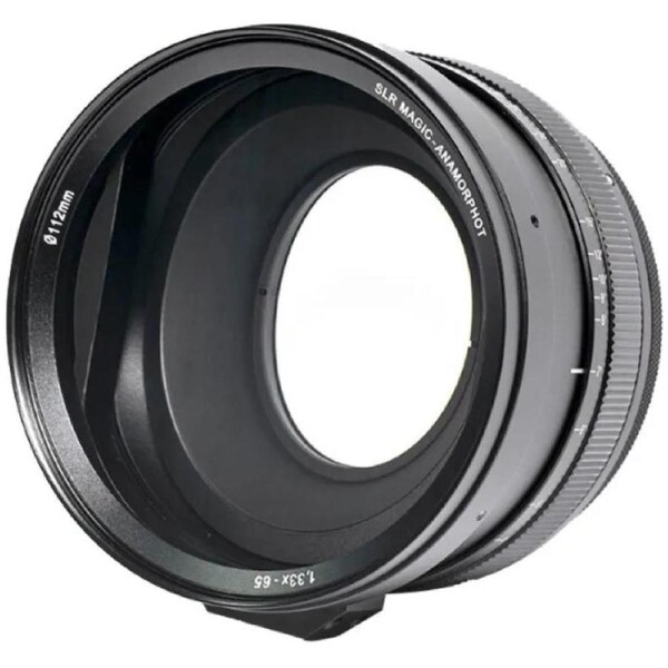 SLR Magic Anamorphot-65 1.33x Anamorphic Adaptor Lens 82mm Mount (Fujinon MK)
