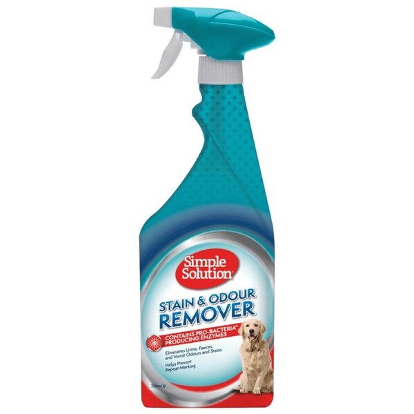 SIMPLE SOLUTION Stain & Odour Remover for Dogs 750ml